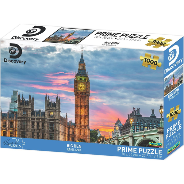 Discovery Big Ben