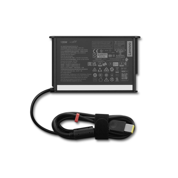 Lenovo 4X21L38724 adattatore e invertitore Interno Nero