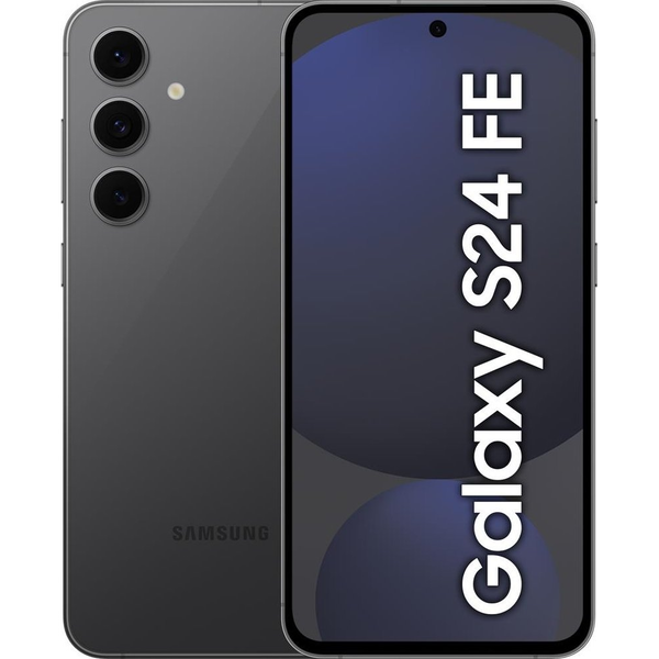 Samsung Galaxy S24 FE 17 cm (6.7") Dual SIM Android 14 5G USB Typ-C 8 GB 256 GB 4700 mAh Grafit
