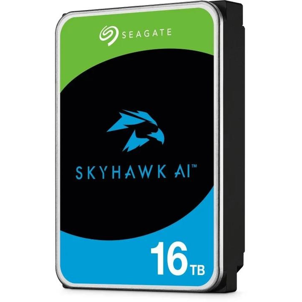 Seagate SkyHawk AI ST16000VE005 harddisk 16 TB 7200 rpm 512 MB 3.5" Serial ATA III