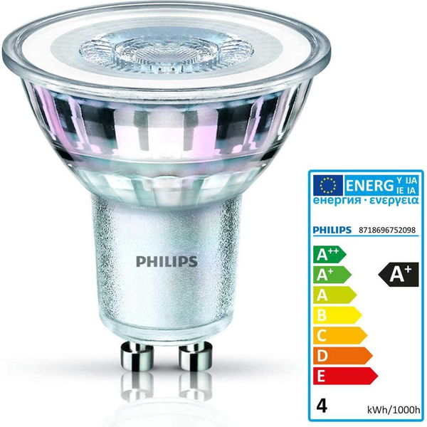 Philips CorePro LEDspot LED-lampe Varm hvid 2700 K 3,1 W GU10