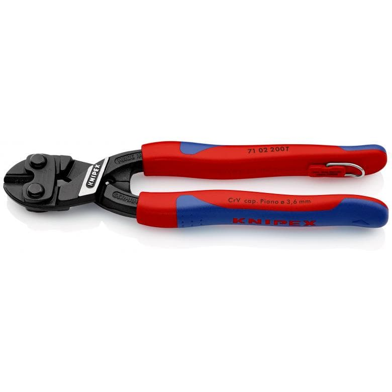 Knipex 71 02 200 T Csapszegvágó (71 02 200 T)