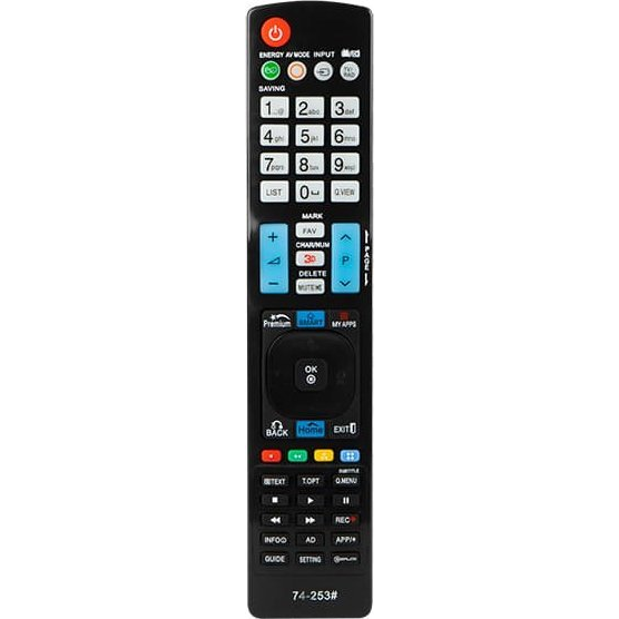 Univerzalni daljinski upravljalnik LCD TV LG V