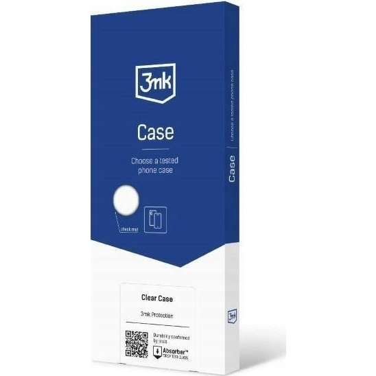 ODOLNÉ PRŮHLEDNÉ POUZDRO 3MK CLEAR CASE PRO REALME C51 4G KRYT