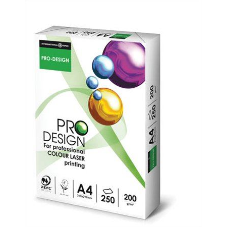 PRO-DESIGN Másolópapír digitális A4 200g (PRDES200X416) (PRDES200X416)