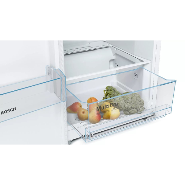 Bosch Serie 2 KSV36NWEP hűtőszekrény Szabadonálló 346 L E Fehér