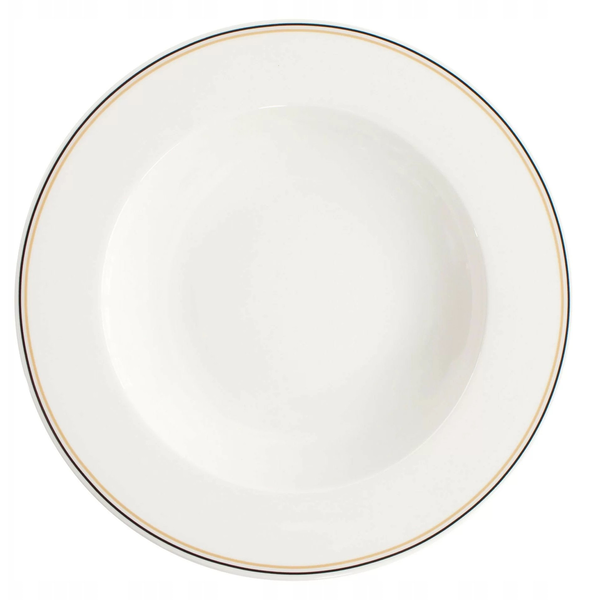Talerz głęboki, 26 cm, Forte Lino