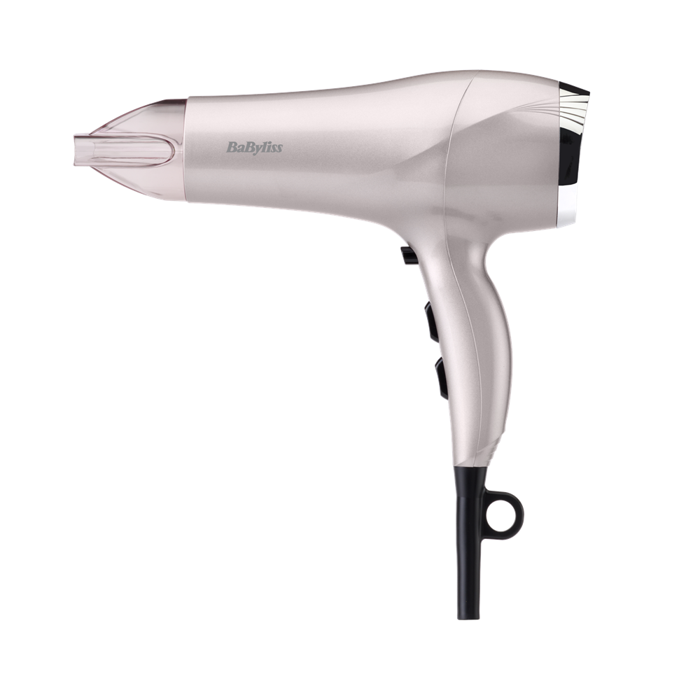 BaByliss D781E Mauve Lustre hajszárító, DC motor, 2300W, rózsaszín (D781E)