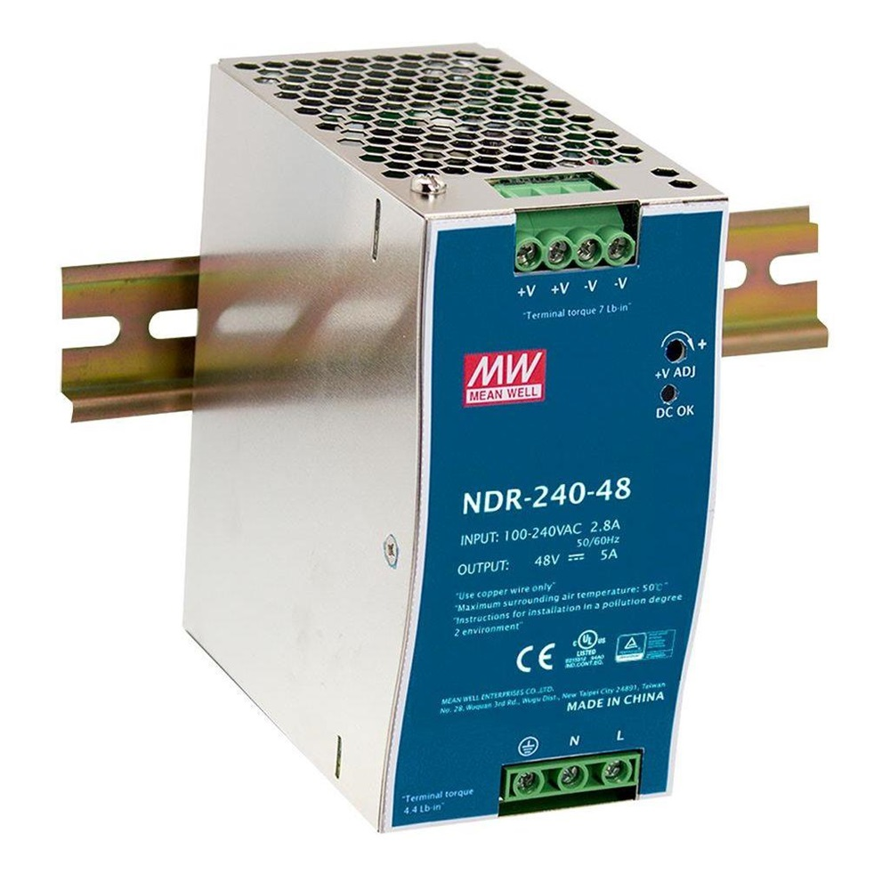 MEANWELL 240W Tápegység (NDR-240-48) (NDR-240-48)