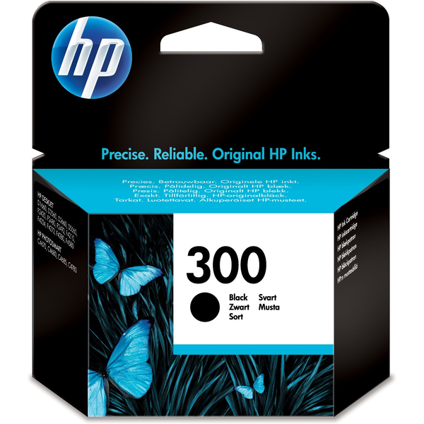 HP No.300 Zwart 200 pagina`s (Origineel)