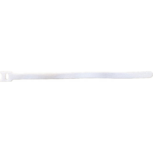 LANVIEW Velcro Straps 30cm X 12mm White 50pcs