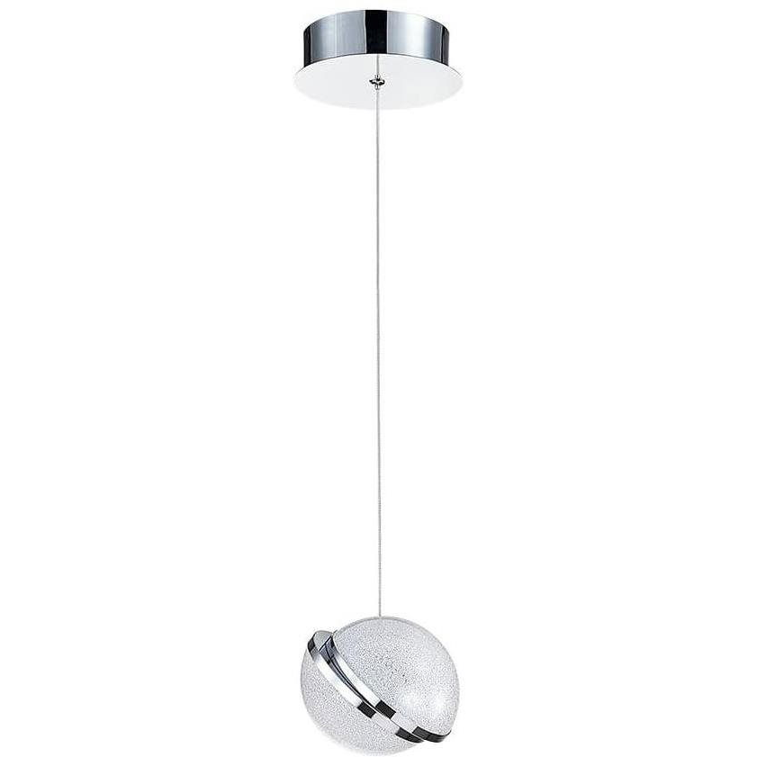 Luxera 62434 MALCOM LED függeszték, 1×LED/ 8 W/ 230 V (96265)