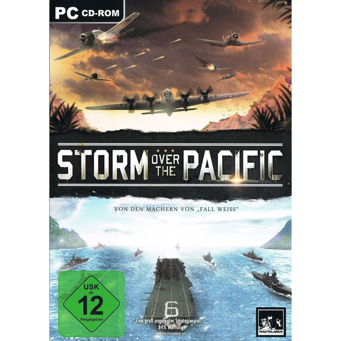 Storm over the Pacific (PC - Steam elektronikus játék licensz)