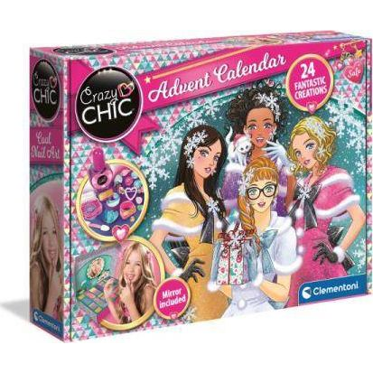 Clementoni Crazy Chic Advent Calendar Lovely Time