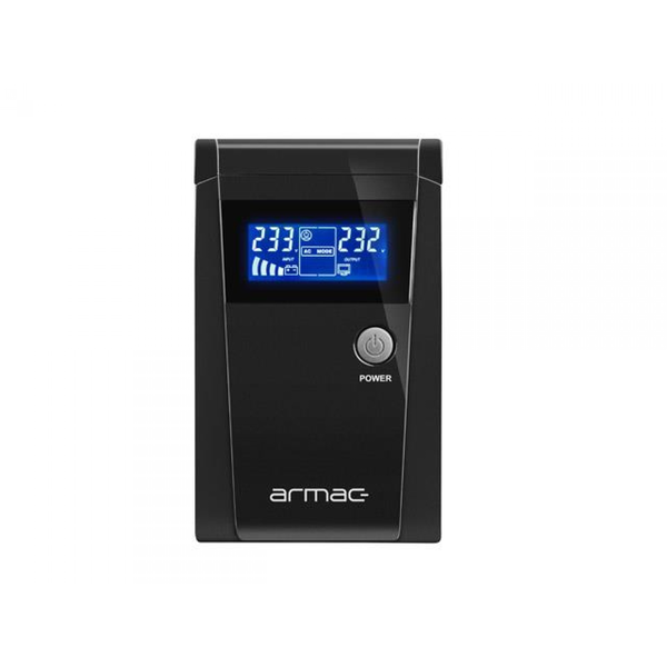 UPS ARMAC OFFICE 650E LCD 230V KOVOVÉ POUZDRO