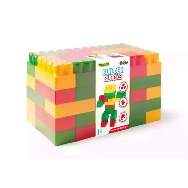 Wader: építőkockák 45db (41586) (wader41586)