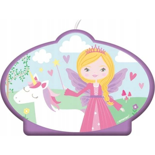 Hercegnő és Lovag tortagyertya (616293)