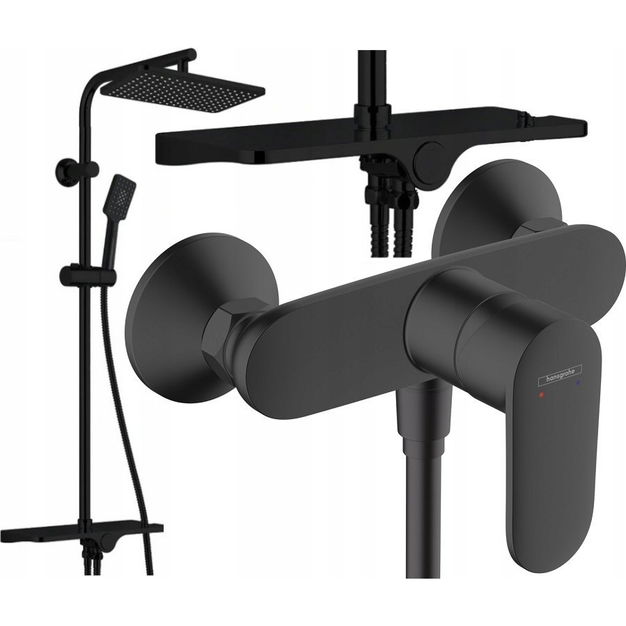 Hansgrohe Vernis Blend Egykaros Zuhanycsaptelep (71640670)