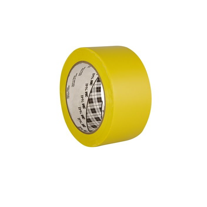 3M Ipari jelzőszalag - Sárga (33 méter) (70006299641)