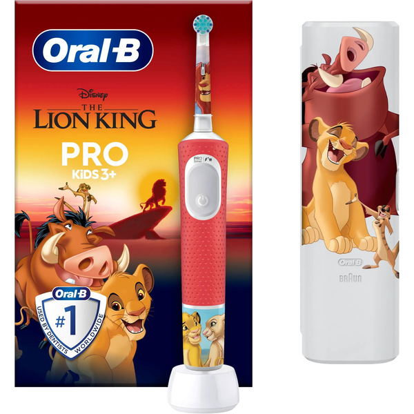 Oral-B Pro Kids - Oroszlánkirály