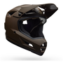 Kask full face BELL SANCTION 2 matte dark brown roz. XL (59-61 cm) (NEW 2025)