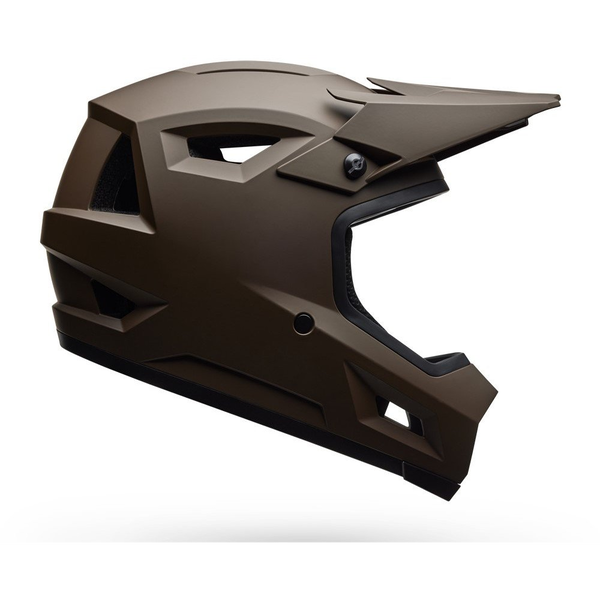 Kask full face BELL SANCTION 2 matte dark brown roz. XL (59-61 cm) (NEW 2025)