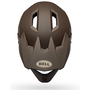 Kask full face BELL SANCTION 2 matte dark brown roz. XL (59-61 cm) (NEW 2025)