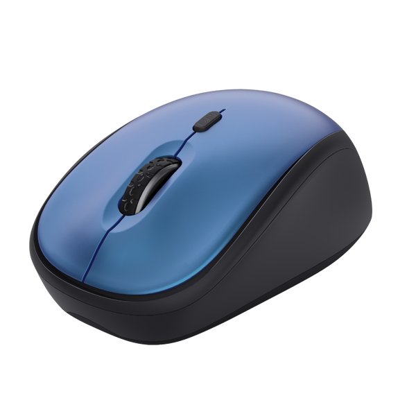 Trust Yvi+ Wireless Egér Kék 1600 DPI Csendes