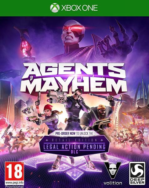 Agents of Mayhem (Xbox One Xbox Series X|S - elektronikus játék licensz)