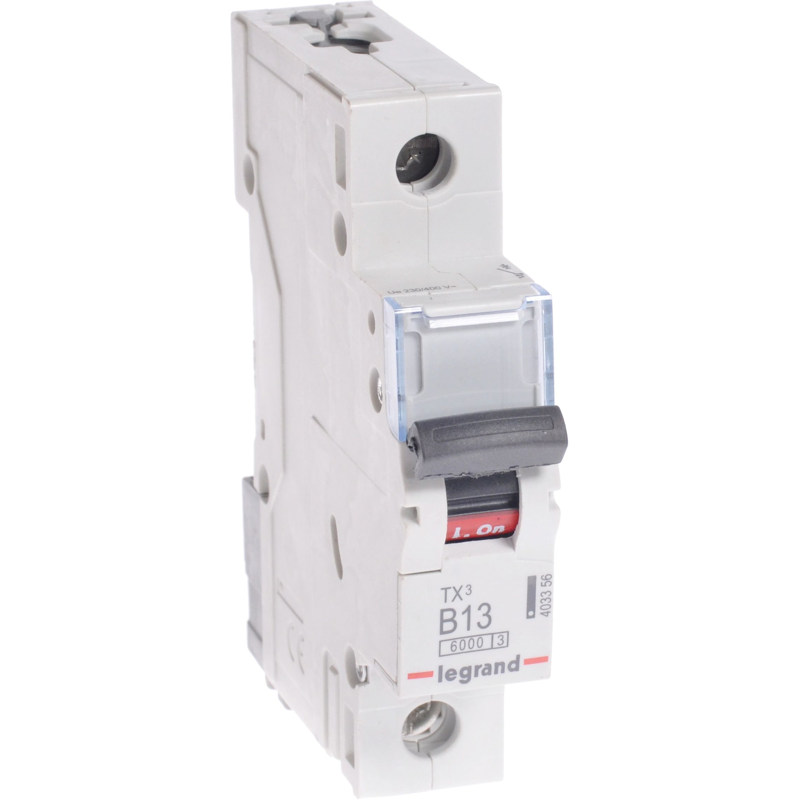 Legrand 403356 Legrand 403356 Vezeték védőkapcsoló 13 A 230 V/AC, 400 V/AC (403356)