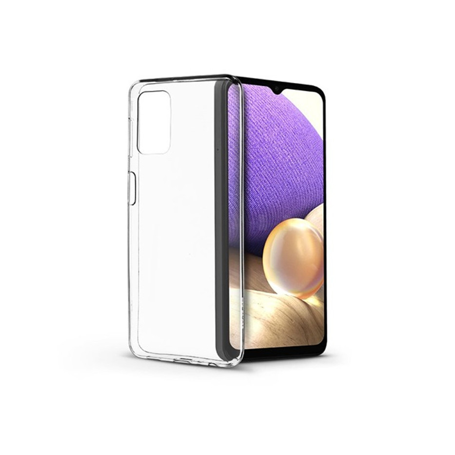 Samsung A326B Galaxy A32 5G szilikon hátlap - Soft Clear - transparent (PT-6023)