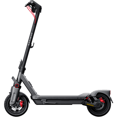 Elektromos roller Segway Ninebot MAX G3 D 500W 75 km 11" fekete