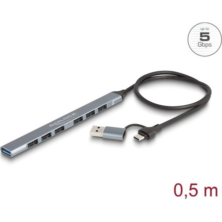 USB Hub Delock 64273 7 portov