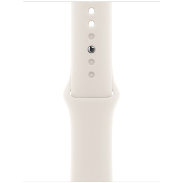 Каишка за Apple Watch 40мм, Sport Band, Starlight - M/L