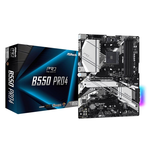 ASRock B550 Pro4 alaplap