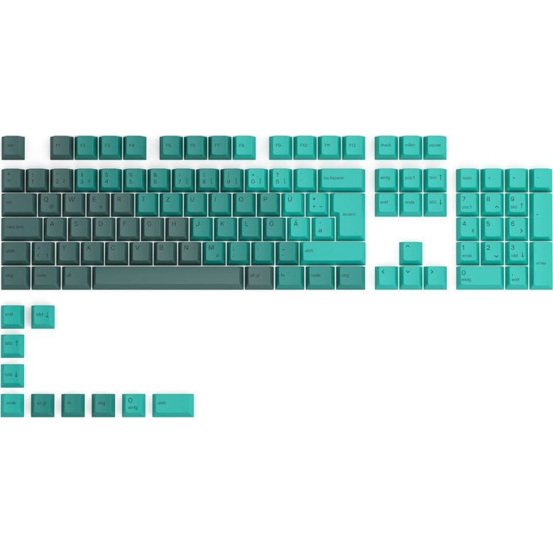 Glorious Gaming GLO-KC-GPBT-RF-DE tartozék bemeneti eszközhöz Billentyűzet kupak (GLO-KC-GPBT-RF-DE)