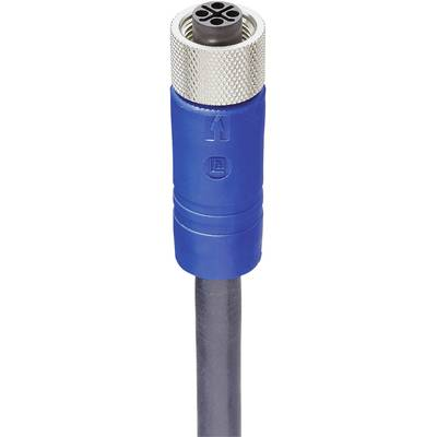 Lumberg Automation 934849002 Érzékelő-/működtető összekötő, konfekcionált M12 Alj, hajlított 5.00 m Pólusszám: 3+PE 1 db (934849002)