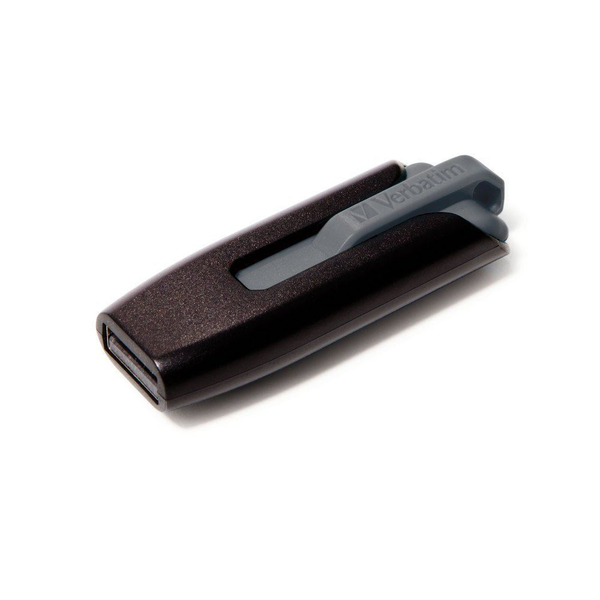 Verbatim V3 USB-nøgle 64 GB USB Type-A 3.2 Gen 1 (3.1 Gen 1) Sort, Grå