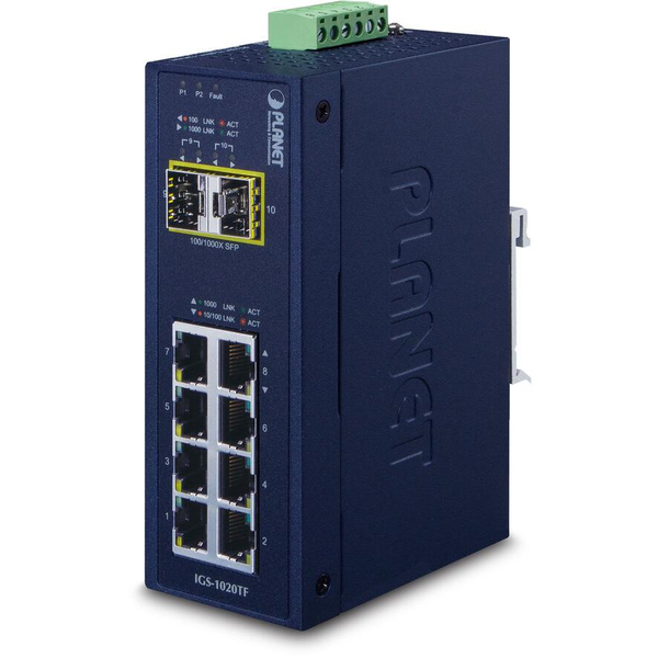 Switch nespravovatelný Planet IGS-1020TF