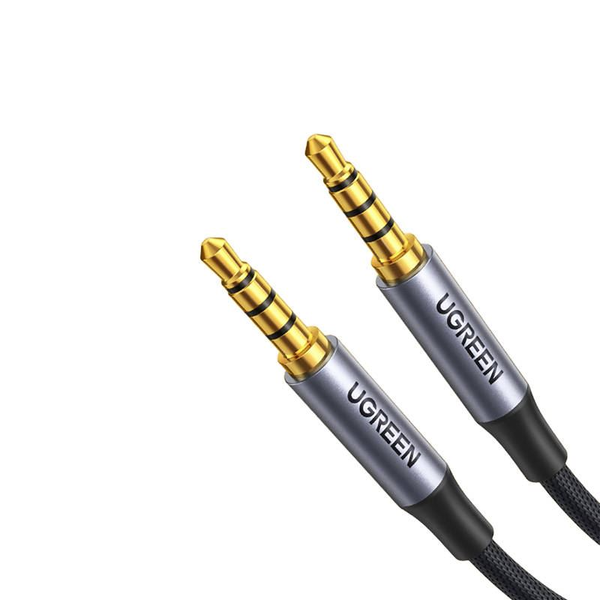 Кабел UGREEN AV183, Mini jack 3.5mm, AUX, 2m, черен