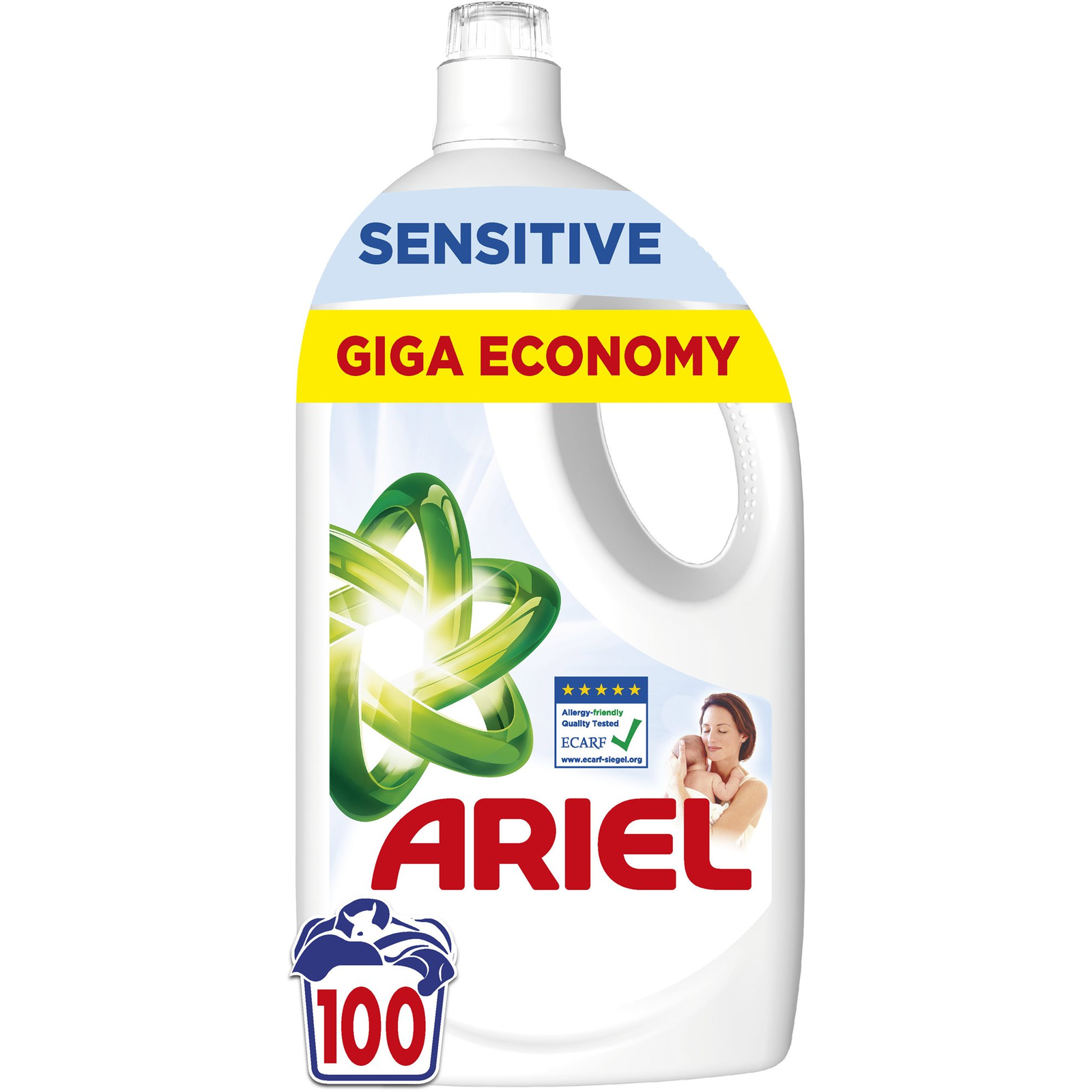 ARIEL Sensitive 4,5 l (100 mosás) (8700216691789)