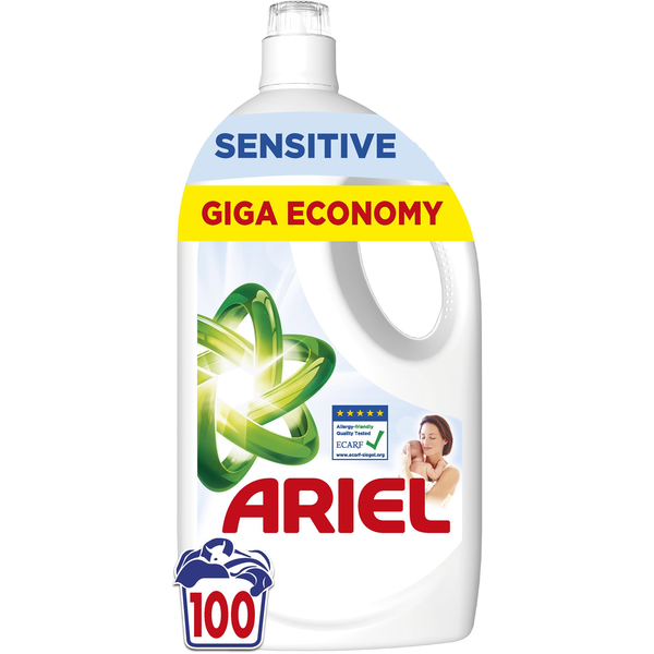 ARIEL Sensitive 4,5 l (100 mosás)