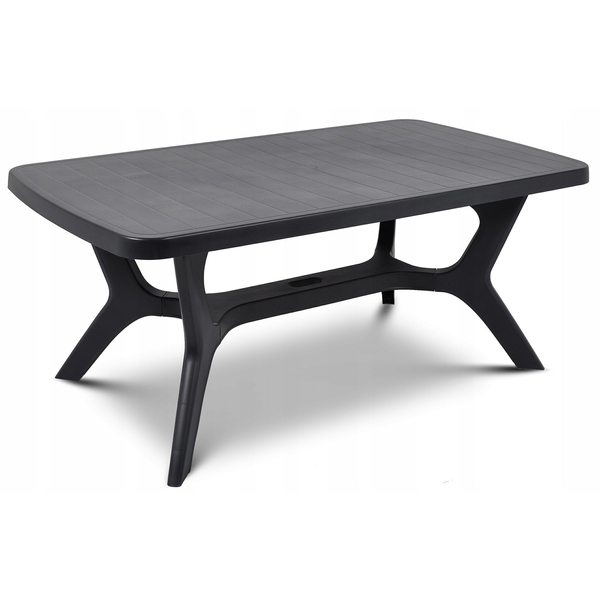 Curver Baltimore Műanyag Kerti Asztal - Grafit