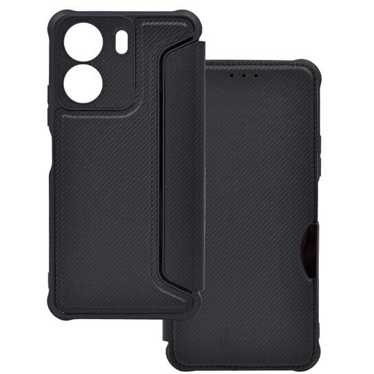 Gigapack Xiaomi Poco C65 fliptok fekete (GP-154429)