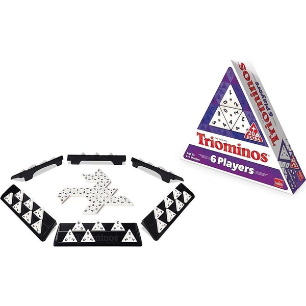 Goliath Játék Triominos 6 Játékos