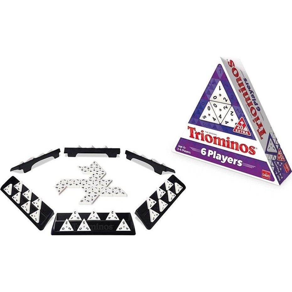 Goliath Játék Triominos 6 Játékos (60725.006)