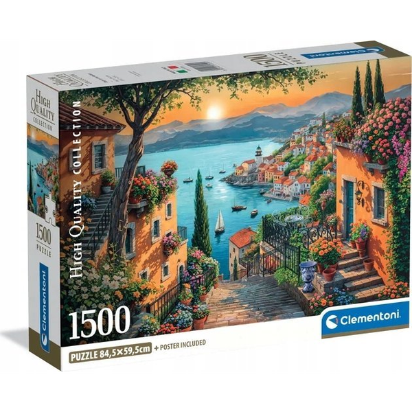 Clementoni High Quality Collection 31729 puslespil 1500 stk Kunst