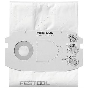 Festool 498411 Szűrőzsák 5 db (498411)