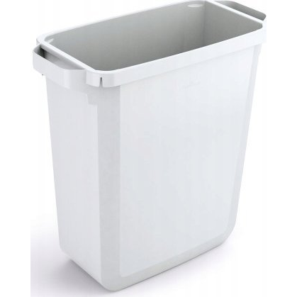 Kosz na śmieci Durable Kosz na śmieci 60L DURABLE DURABIN 1800496010 biały