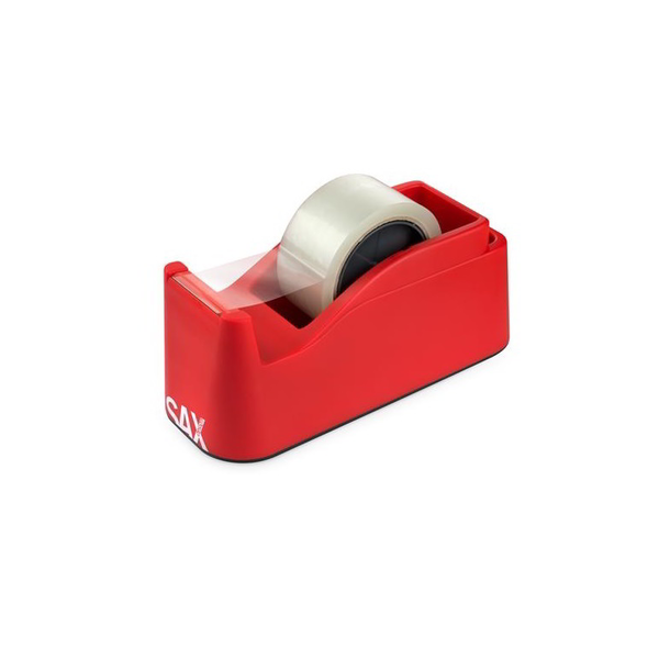 Balicí páska SAX červená šířka 50 mm délka 10 m 1 ks